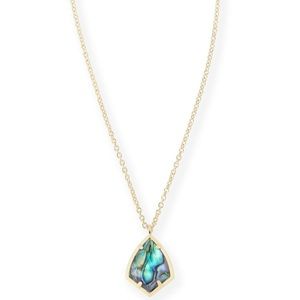 Kendra Scott Abalone Cody Pendant Necklace